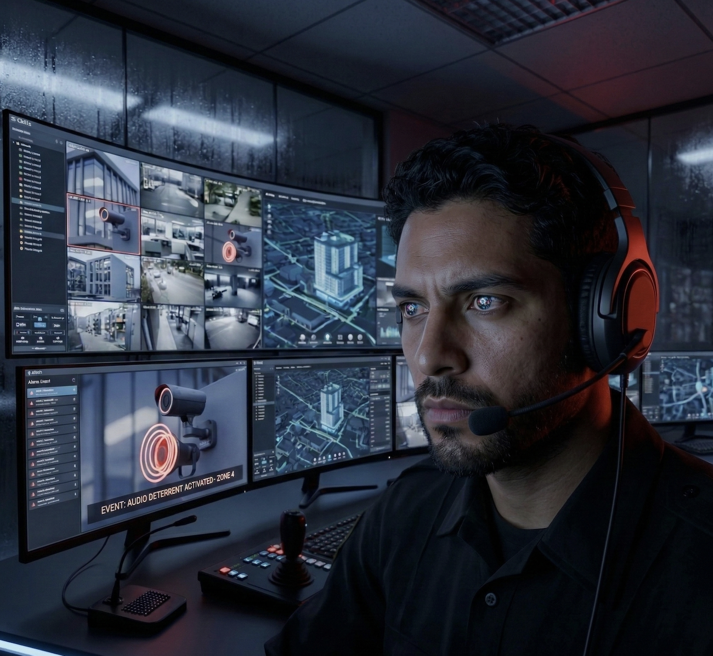 Operador de Seguridad